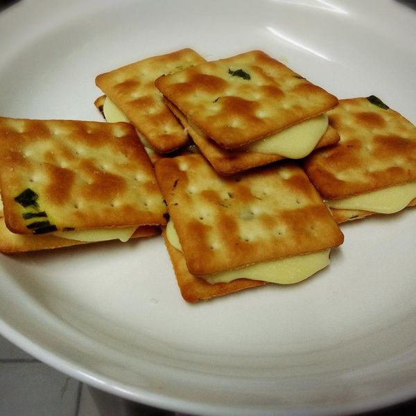 超夯~牛軋糖夾心餅乾 : Ya Ting Tsai一起做