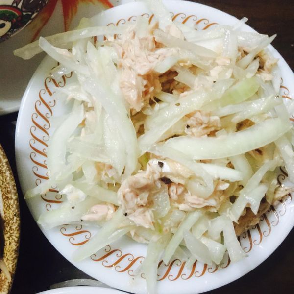 洋蔥鮪魚 : JoceLyn一起做