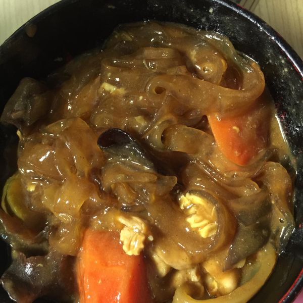 咖哩冬粉 : Jessica Shen一起做