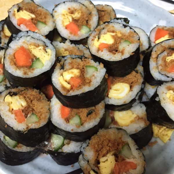 壽司:Sandy Huang 一起做