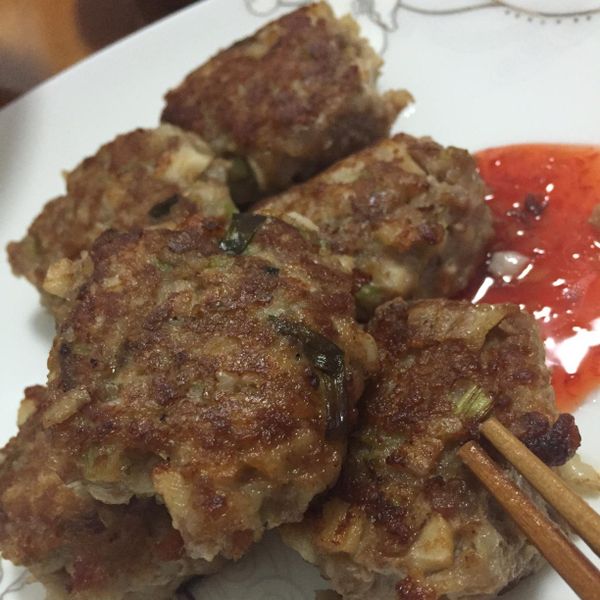 香煎蓮藕餅 : 史提芬蘇太一起做