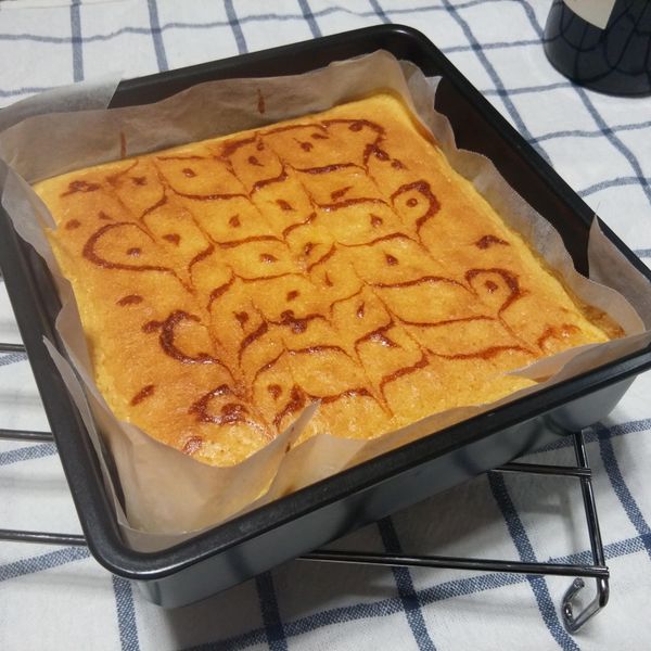 ▊牛奶蜂蜜蛋糕《戚風版》 ▊ : 嘴饞的小屁孩一起做