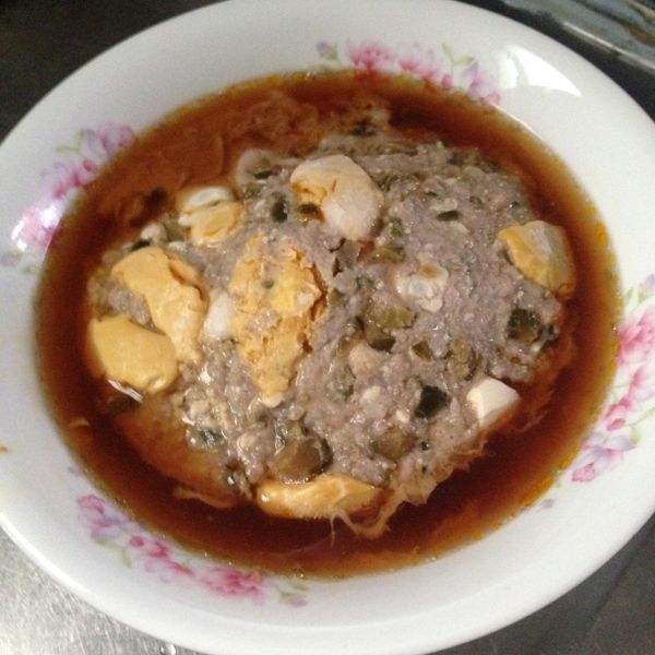 零失敗的鹹蛋蒸肉『淬釀開運年菜』：廖婉娟 一起做