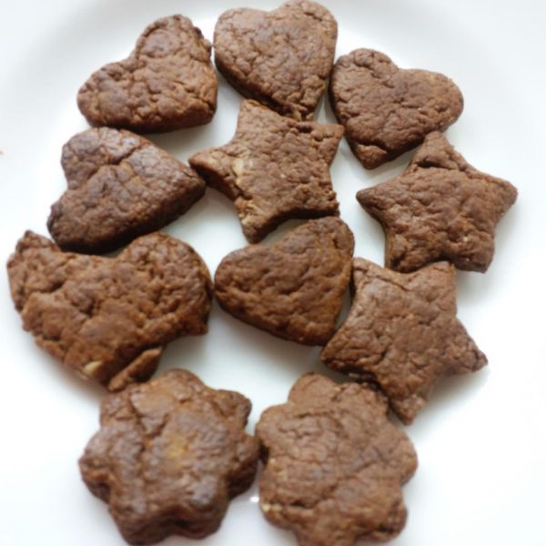 超簡單特濃巧克力餅乾 : 陳怡潔一起做