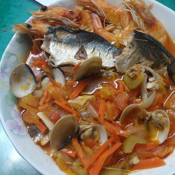 料理高校生！廚神來踢館【馬賽魚湯】 : 陳仕勛一起做