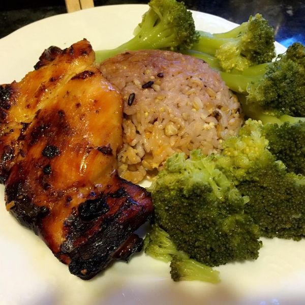 蒜香烤雞排:Huiyinh 一起做