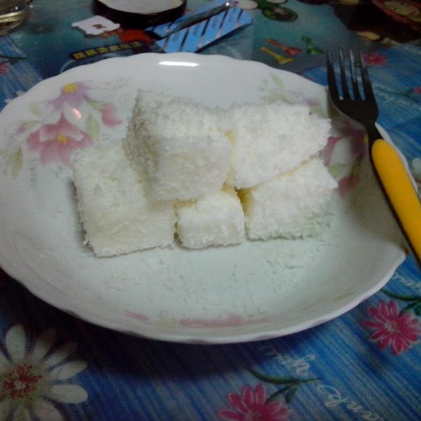 牛奶雪花糕 : ICO一起做