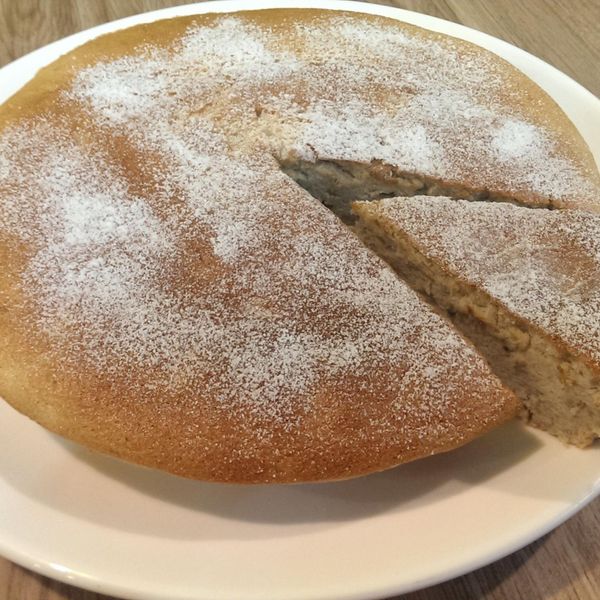 香蕉戚風蛋糕：Tsai-hui Lee 一起做