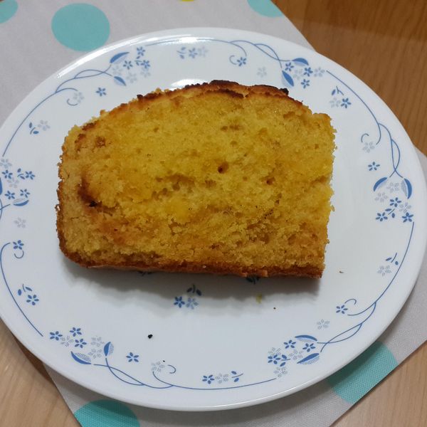 柚香磅蛋糕：徐晶晶 一起做