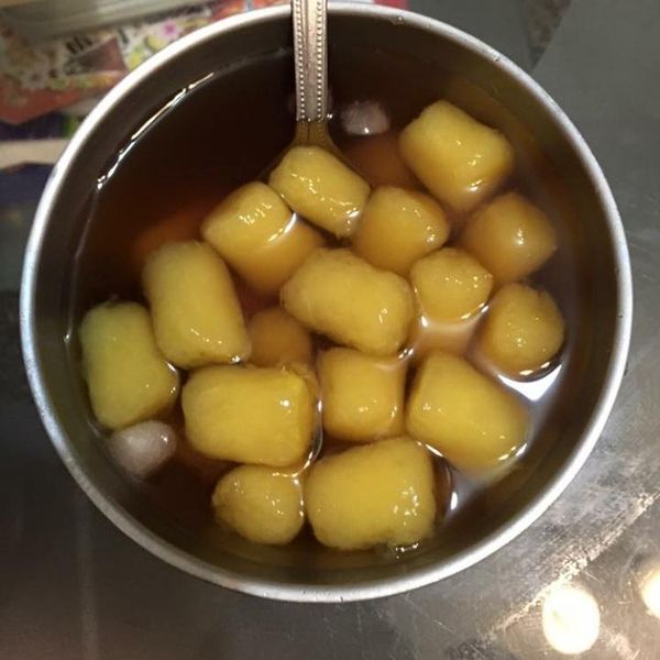 手作Q軟芋圓地瓜圓：Joyce Wang 一起做