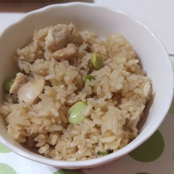 日本大人氣「懶人啤酒雞肉飯」 : Grace Lu一起做