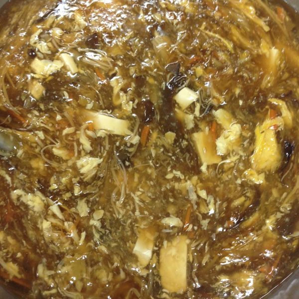 酸辣湯：虹姬卿 一起做