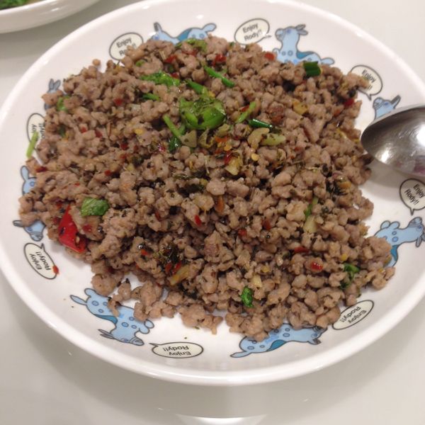 打拋豬肉 : TJ一起做