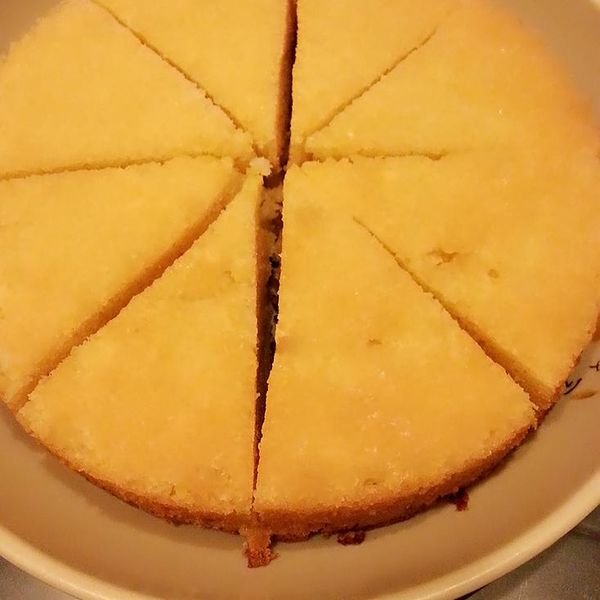 鬆餅粉做蜂蜜蛋糕 : 可樂一起做