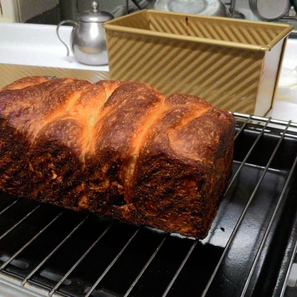 簡易免揉吐司 冷藏發酵:豬豬🐷 一起做