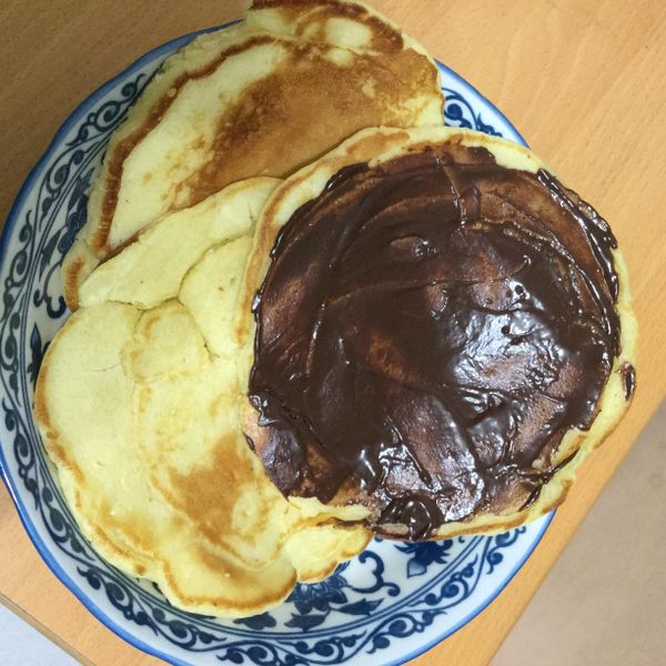 美式鬆餅 超簡單 超好吃 : 戴小孟一起做