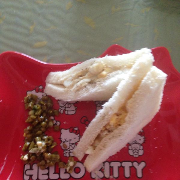 蛋沙拉三明治【HOLA幸福食堂】 : 洪又又一起做