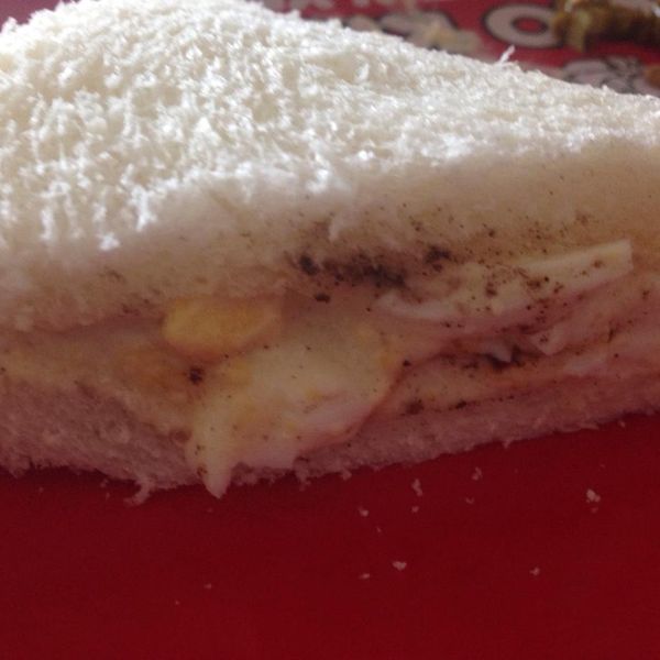 蛋沙拉三明治【HOLA幸福食堂】 : 洪又又一起做