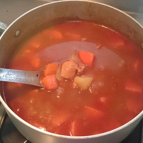 咖哩雞丁 : Yumi 一起做