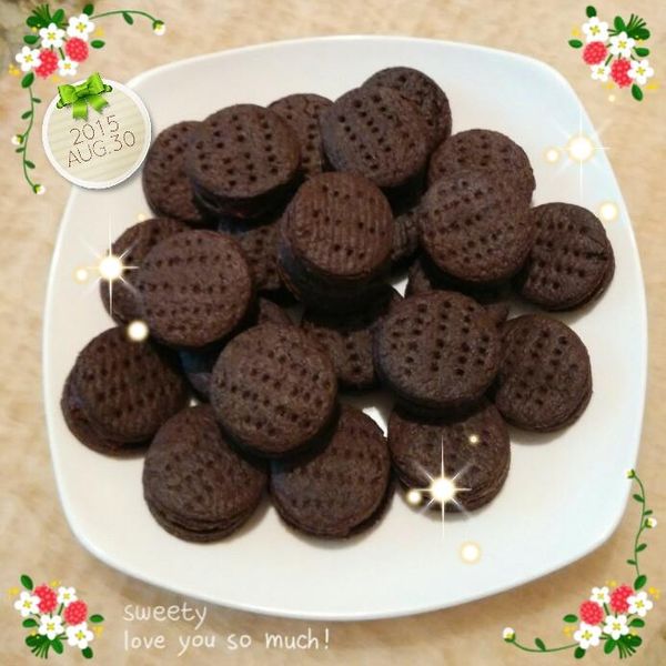 自製OREO餅乾 : Michelle Yang一起做