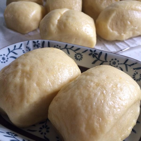 DYLANAMA ♥ 簡易南瓜鮮奶饅頭 : Tina Kao一起做