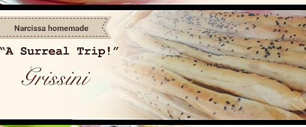 脆麵包棒 Grissini : Maquilleuse一起做