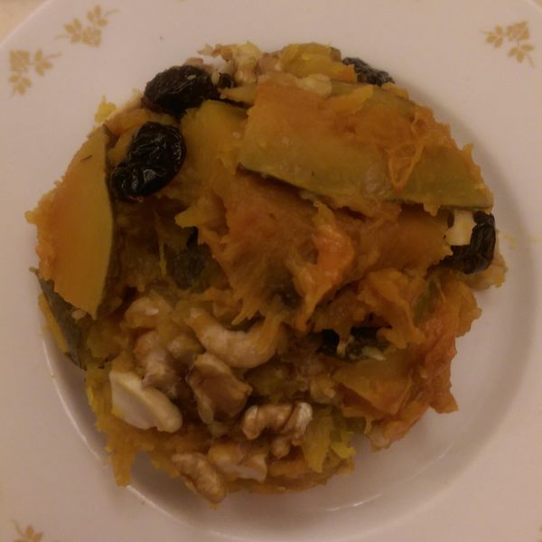 核桃南瓜沙拉：~※荔蒂貓※~ 一起做