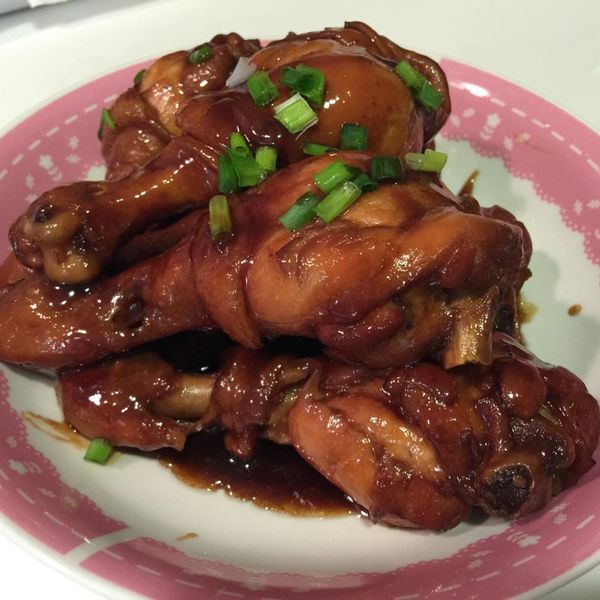 啤酒燒雞腿：Fresh as Daisy 一起做