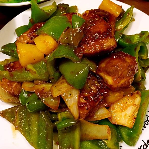 糖醋豬肉 : Christine Chou一起做