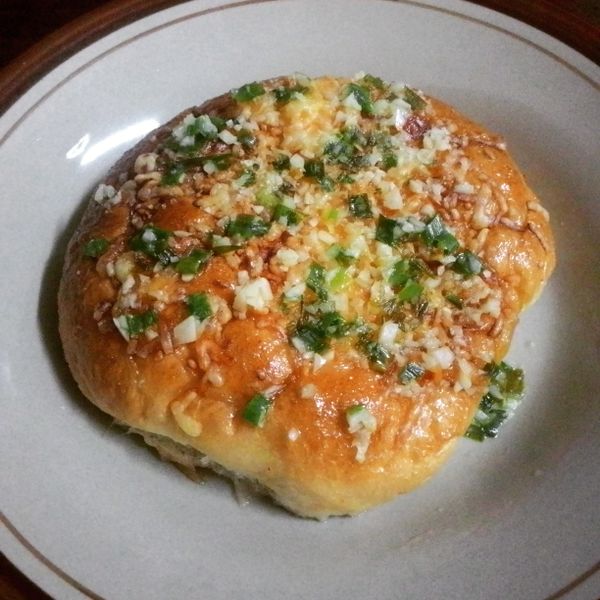 香蔥蒜厚片土司 : WanYing Tan一起做