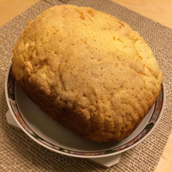 日式菠蘿麵包(製麵包機) : wen wen一起做