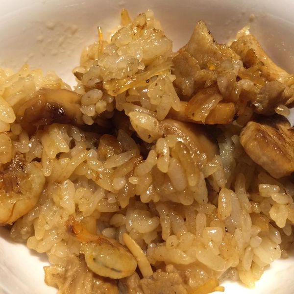 油飯：向日癸 一起做