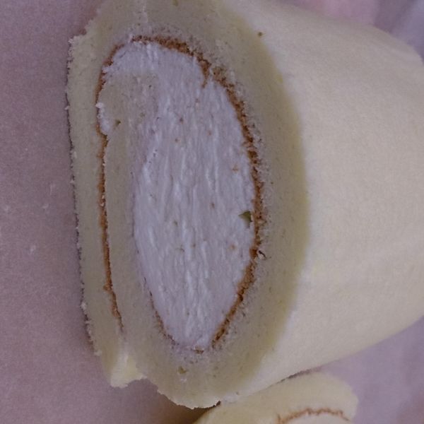 鮮奶油蛋糕捲 : Lu Joey一起做