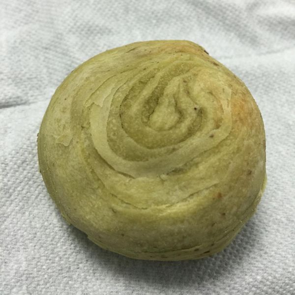 抹茶紅豆酥 : 胖路一起做