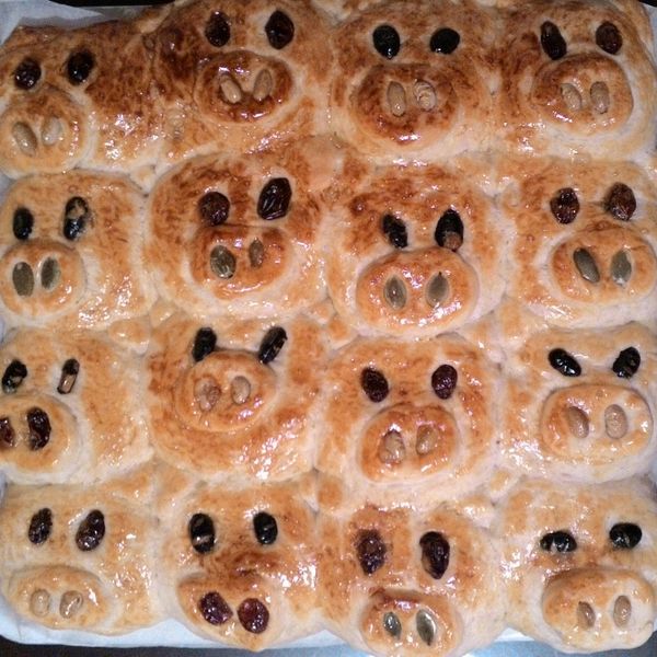 小豬餐包：洪靜嫻 一起做