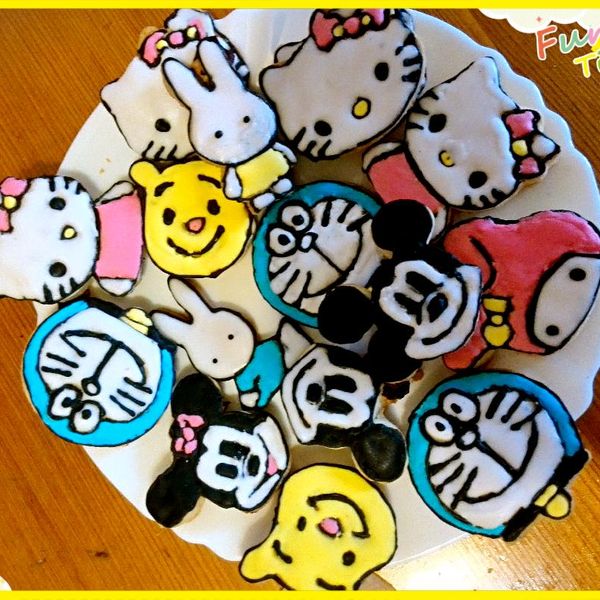 糖霜餅乾(收涎餅乾)：徐小思 一起做