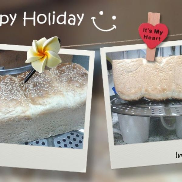 蜂蜜吐司【VICI的懶人廚房】 : Joan  Yang一起做