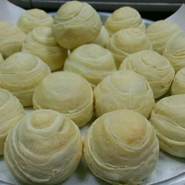 芋頭酥餅：徐淑惠 一起做