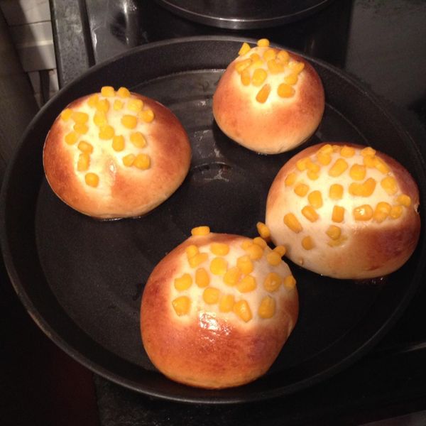 玉米粒麵包:Jessie Yang 一起做