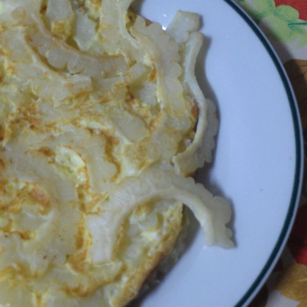 【厚生廚房】苦瓜炒蛋：ㄚ曼達 一起做