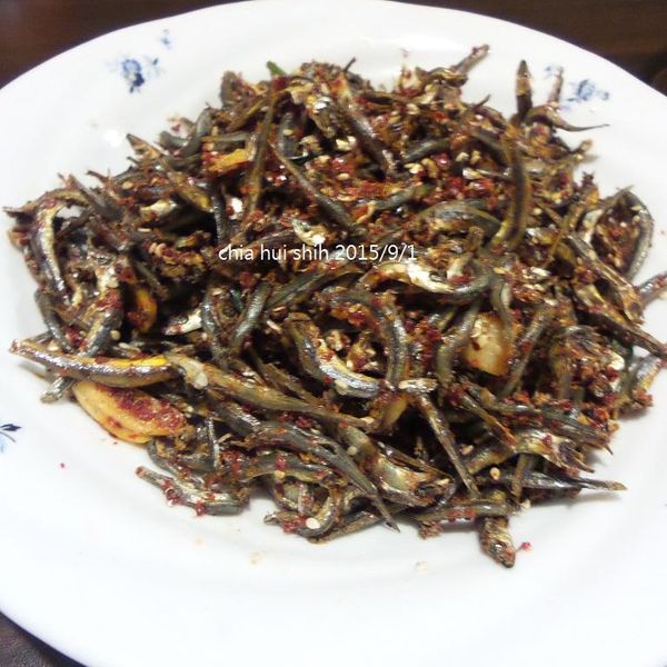 芝麻小魚乾：annie 一起做