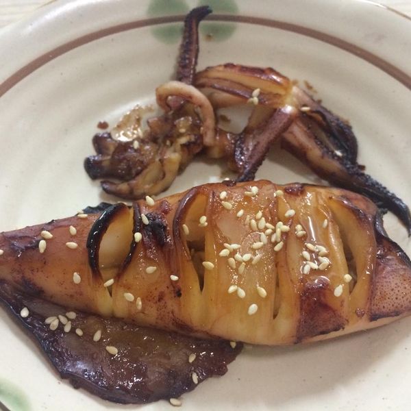 蜜汁蒜味烤透抽 : 陳寶玉一起做