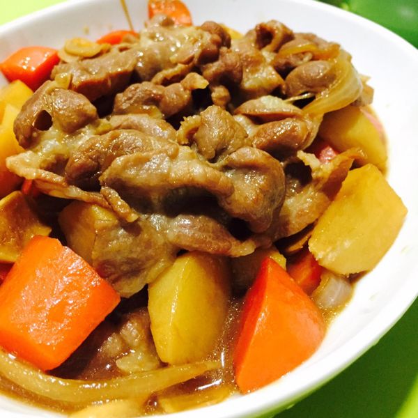 馬鈴薯燒肉 : 陳小妃一起做