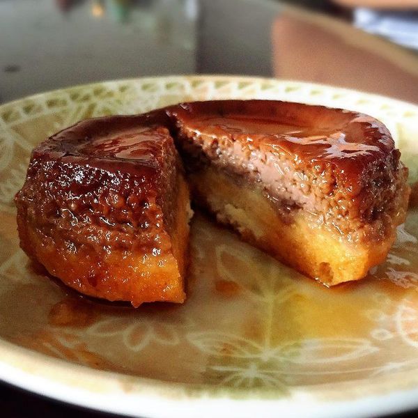 電鍋自製布丁牛奶蛋糕【光泉鮮乳】 : Mia一起做