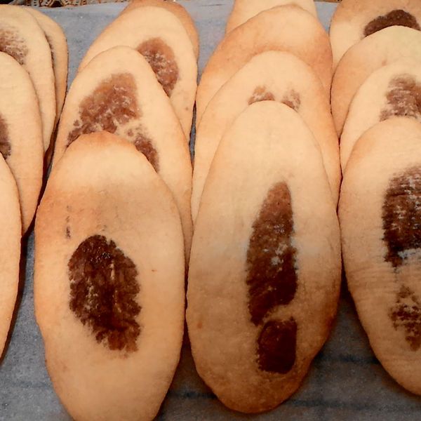 黑芝麻粉牛舌餅（原味、黑糖）：莊淨雅 一起做