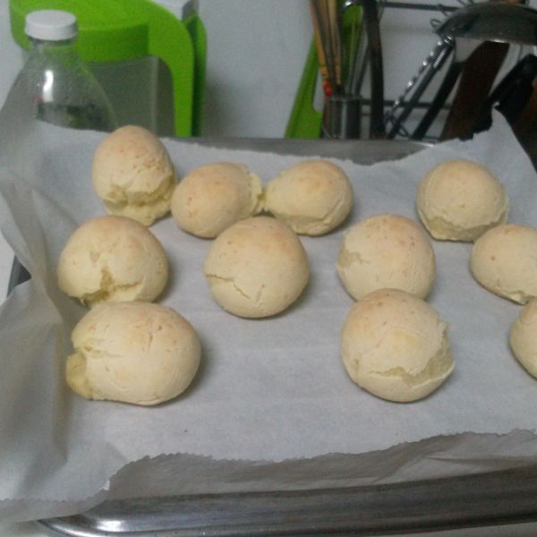 麻糬起士球~~Q彈又帶勁!! : 李小豬一起做