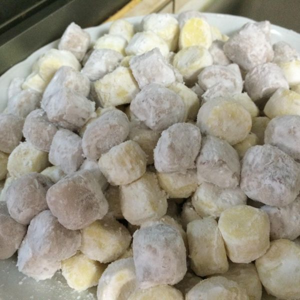 手作Q軟芋圓地瓜圓：T.c. Hung 一起做