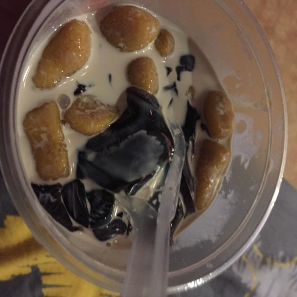 手作Q軟芋圓地瓜圓：呂蕎安 一起做