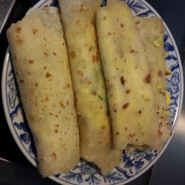 手撖蛋餅 : Patty Lu一起做