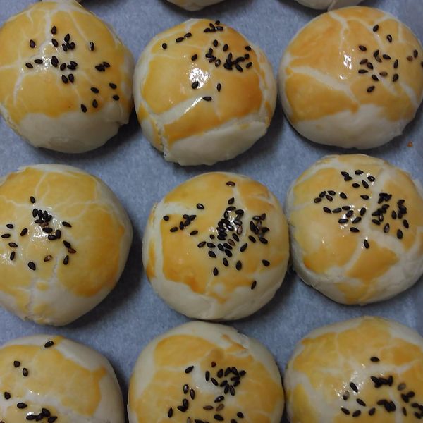 蛋黃酥 : 賴亞萍一起做